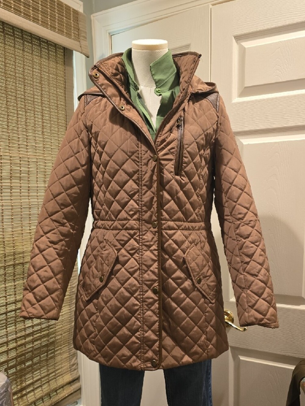 Lauren Ralph Lauren Quilted Jacket - Tan